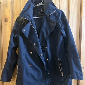 Helly Hansen Women's Deep Blue Trench Coat